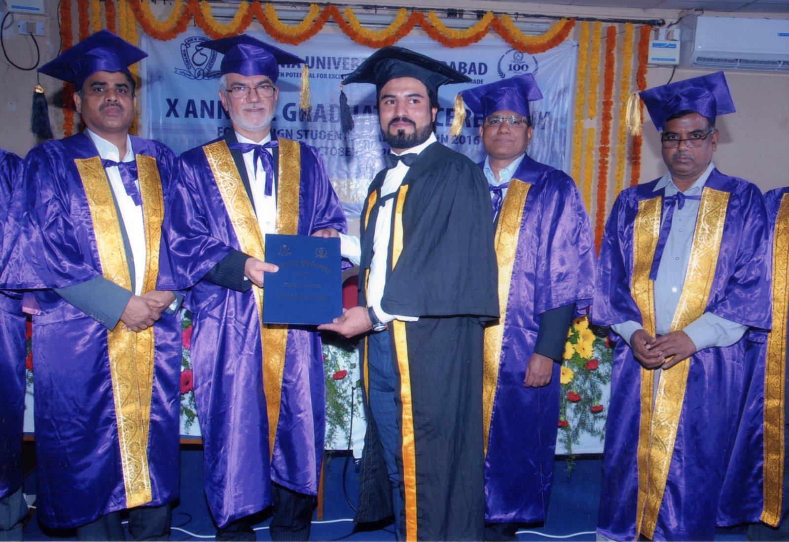 Convocation – Office of the International Affairs OIA OU